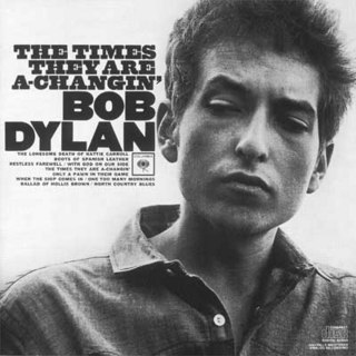 BOB DYLAN - THE TIMES THEY ARE A-CHANGIN´