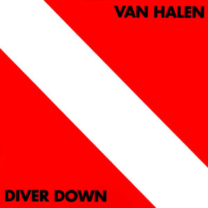 VAN HALEN - DIVER DOWN - JAPAN