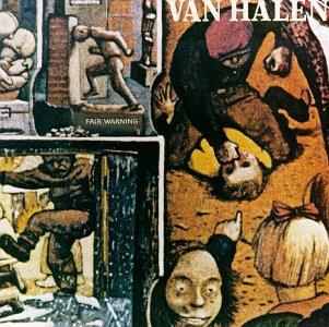 VAN HALEN - FAIR WARNING