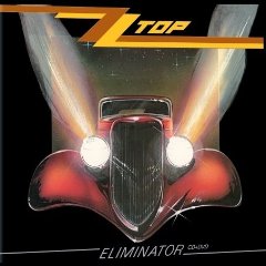 ZZ TOP - ELIMINATOR - JAPAN