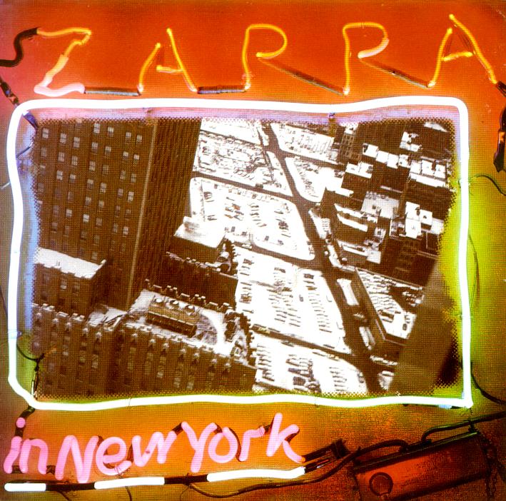 FRANK ZAPPA - IN NEW YORK