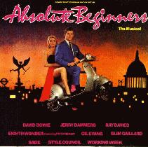DAVID BOWIE - ABSOLUTE BEGINNERS - SOUNDTRACK