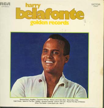 HARRY BELAFONTE - GOLDEN RECORDS