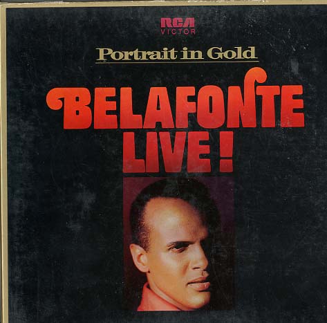 HARRY BELAFONTE - LIVE !