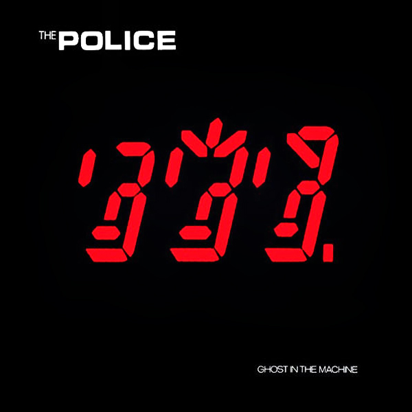 POLICE - GHOST IN THE MACHINE - JAPAN