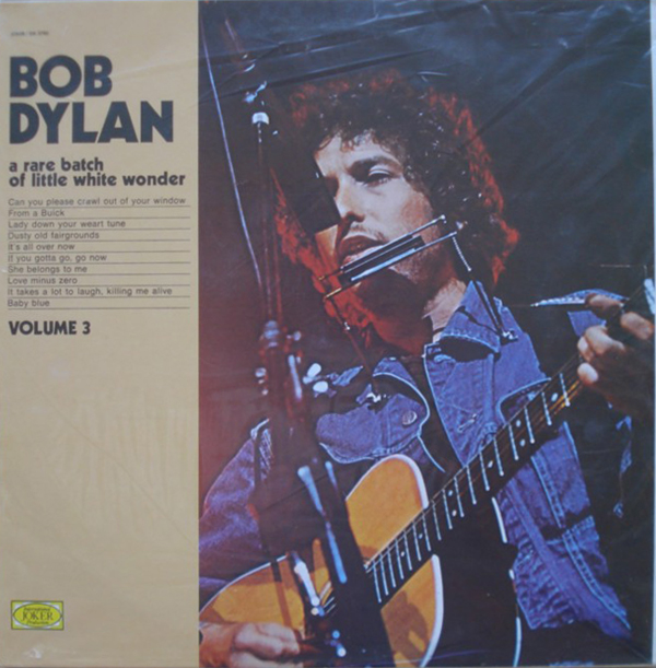 BOB DYLAN - A RARE BATCH OF LITTLE WHITE WONDER 3