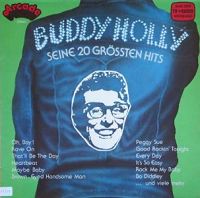 BUDDY HOLLY - SEINE 20 GROSSTEN HITS