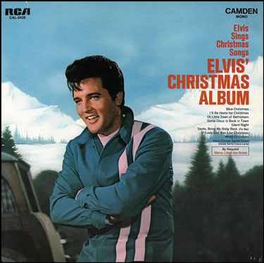 ELVIS PRESLEY - CHRISTMAS ALBUM