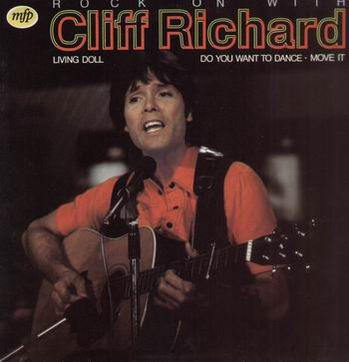 CLIFF RICHARD - ROCK ON WITH CLIFF