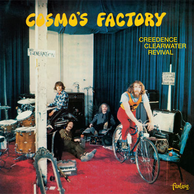 CREEDENCE CLEARWATER REVIVAL -COSMO´S FACTORY