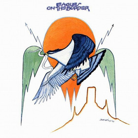 EAGLES - ON THE BORDER - QUADRAPHONIC