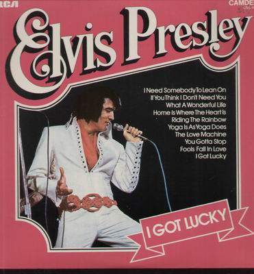 ELVIS PRESLEY - I GOT LUCKY