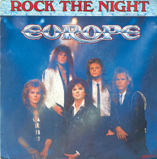 europe rock the night expression