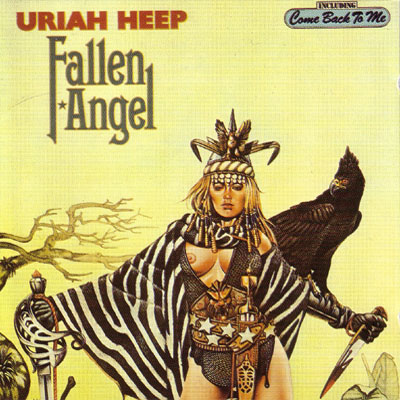 URIAH HEEP - FALLEN ANGEL