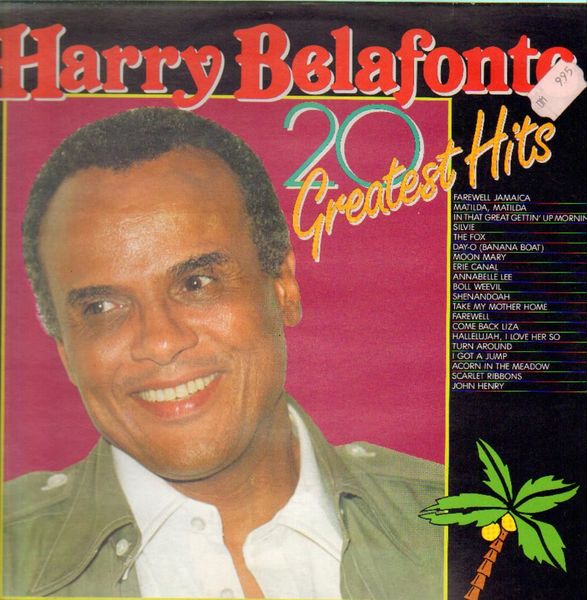 HARRY BELAFONTE - 20 GREATEST HITS