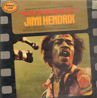 JIMI HENDRIX - EXPERIENCE - ORIGINAL SOUNDTRACK - JAPAN