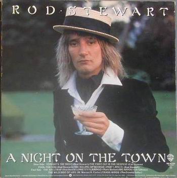 ROD STEWART - A NIGHT ON THE TOWN
