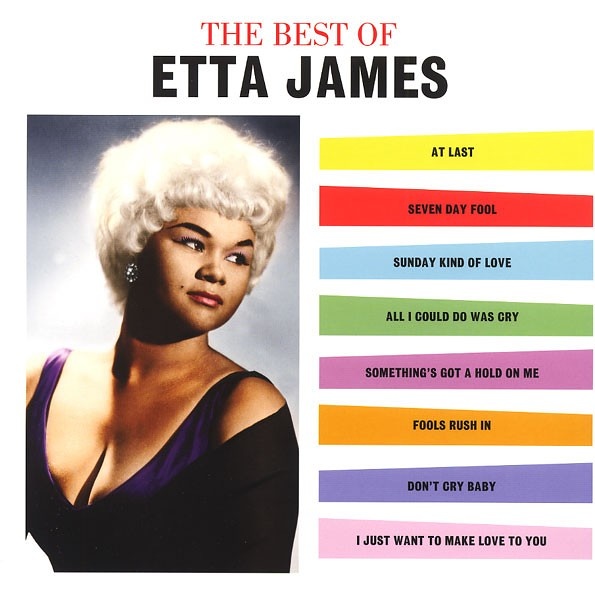 ETTA JAMES - THE BEST OF