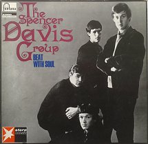 SPENCER DAVIS GROUP - BEAT WITH SOUL