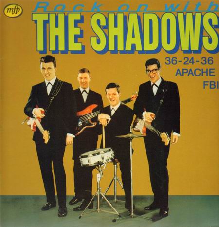 SHADOWS - ROCK ON WITH THE SHADOWS