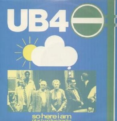 UB 40 - SO HERE I AM