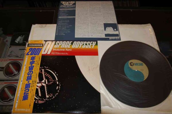 2001 A SPACE ODYSSEY VOLUME TWO - JAPAN