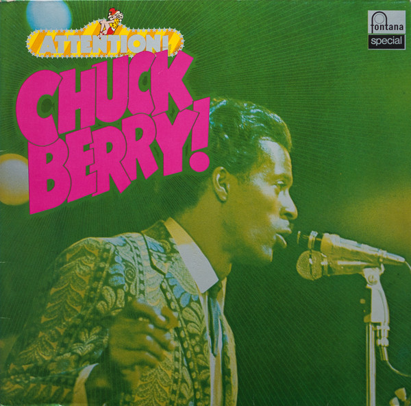 CHUCK BERRY – ATTENTION ! – Disko Duck