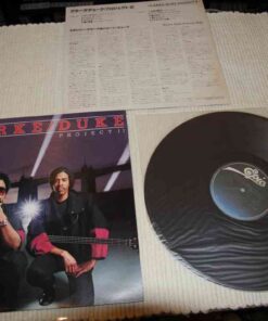STANLEY CLARKE + GEORGE DUKE - PROJECT II - JAPAN