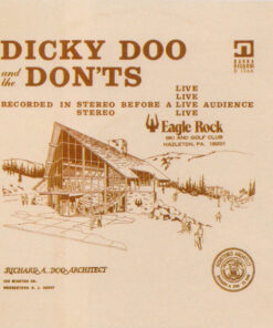 DICKY DOO + THE DON´TS - DICKY DOO AND THE DON´TS