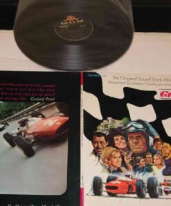 GRAND PRIX - MAURICE JARRE - JAPAN