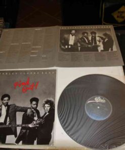 STANLEY CLARKE BAND - FIND OUT ! - JAPAN