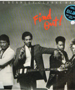 STANLEY CLARKE BAND - FIND OUT !