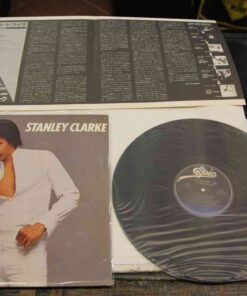 STANLEY CLARKE - LET ME KNOW YOU - JAPAN