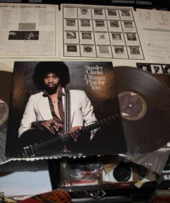 STANLEY CLARKE - I WANNA PLAY FOR YOU - JAPAN