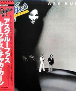 RUFUS FEAT. CHAKA KHAN - ASK RUFUS - JAPAN
