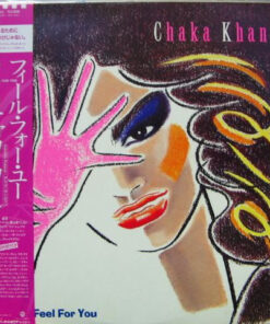 CHAKA KHAN - I FEEL FOR YOU - JAPAN