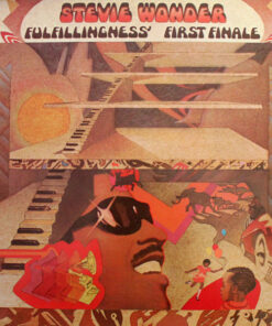 Stevie Wonder ‎– Fulfillingness' First Finale