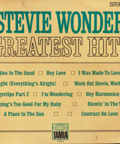Stevie Wonder ‎– Greatest Hits