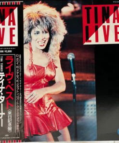 Tina Turner ‎– Tina Live - Japan