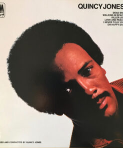 Quincy Jones ‎– Walking In Space - Japan