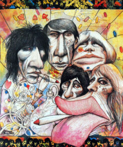 Various ‎– Stoned Again (A Tribute To The Stones)