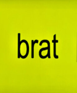 Charli XCX ‎– Brat - Black translucent vinyl