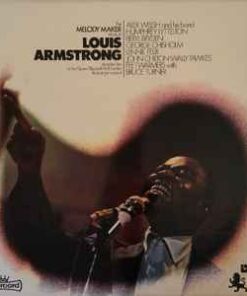 Alex Welsh And His Band*, Humphrey Lyttelton, Beryl Bryden, George Chisholm, Lennie Felix, John Chilton - Wally Fawkes, Feetwarmers* With Bruce Turner ‎– The Melody Maker Tribute To Louis Armstrong