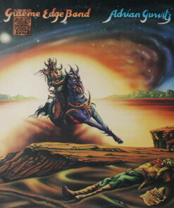 Graeme Edge Band Featuring Adrian Gurvitz ‎– Kick Off Your Muddy Boots