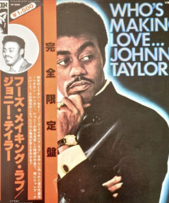 Johnnie Taylor ‎– Who's Making Love - JAPAN