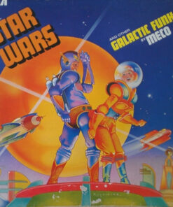 Meco ‎– Music Inspired By 'Star Wars' And Other Galactic Funk