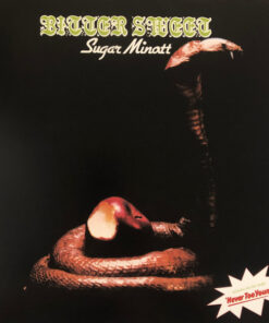 Sugar Minott ‎– Bitter Sweet - Orange coloured vinyl