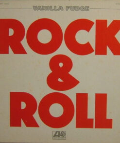 Vanilla Fudge ‎– Rock & Roll - Japan