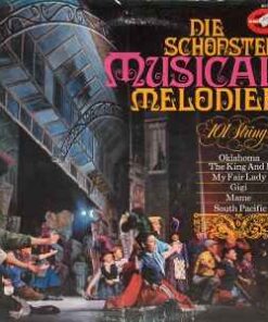 101 Strings ‎– Die Schönsten Musical-Melodien