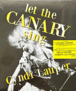 Cyndi Lauper ‎– Let The Canary Sing